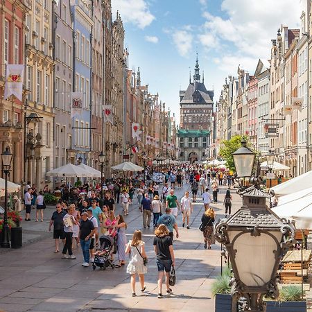 Old Town Pure White By Downtown Apartments Gdansk Dış mekan fotoğraf
