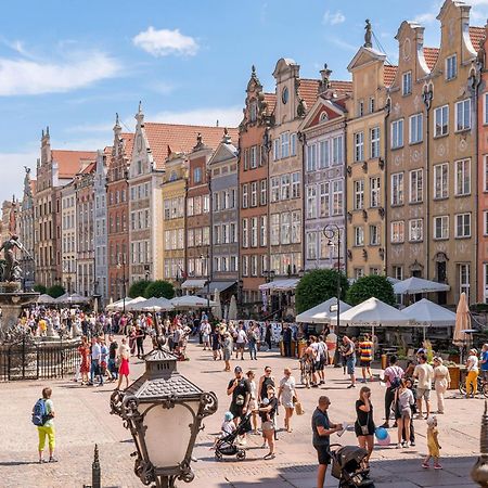 Old Town Pure White By Downtown Apartments Gdansk Dış mekan fotoğraf