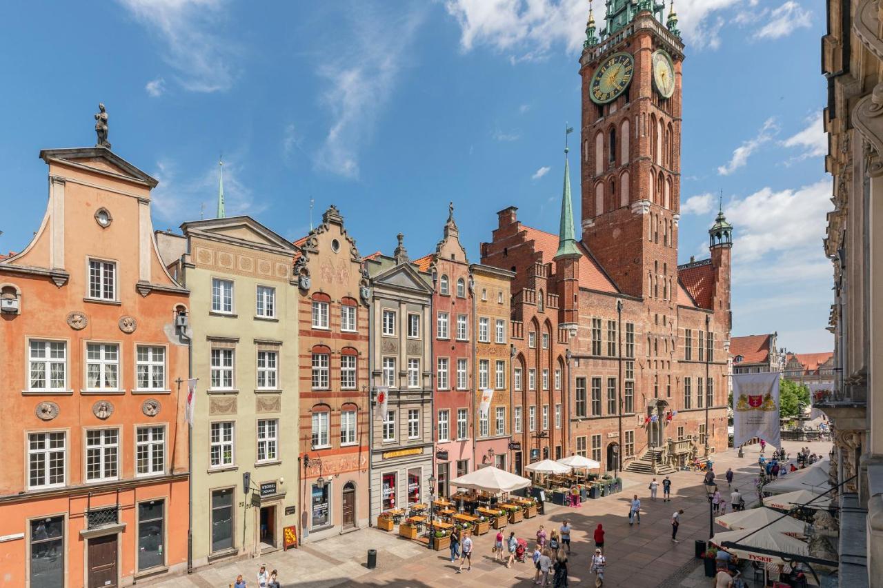 Old Town Pure White By Downtown Apartments Gdansk Dış mekan fotoğraf