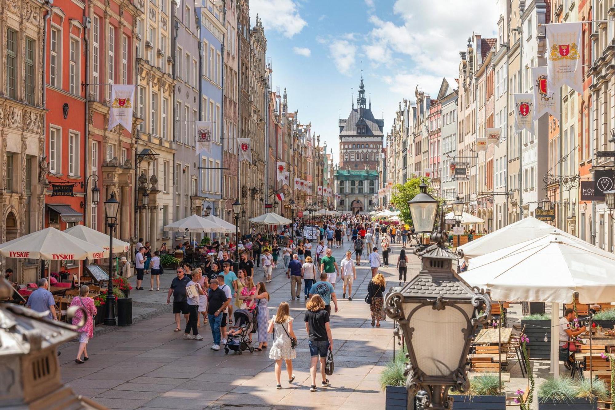 Old Town Pure White By Downtown Apartments Gdansk Dış mekan fotoğraf
