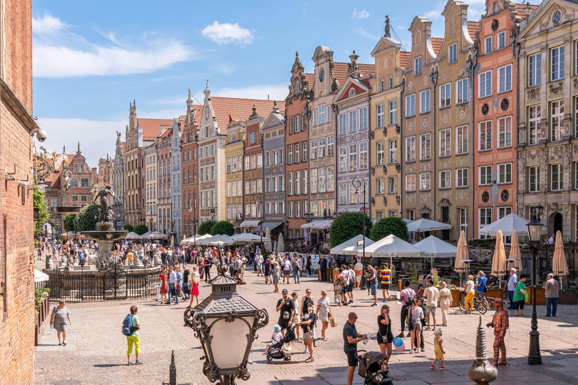 Old Town Pure White By Downtown Apartments Gdansk Dış mekan fotoğraf